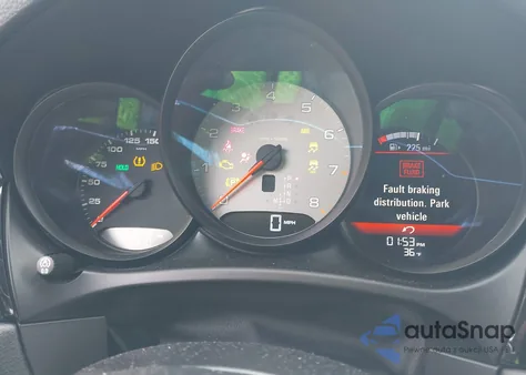 2015 Porsche Macan S z USA, uszkodzony, nr VIN WP1AB2A50FLB54833